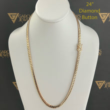 Load image into Gallery viewer, 10K Miami Cuban Link Chain - 6mm