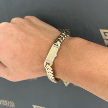 Load image into Gallery viewer, Sleek Lock W/ Diamonds or Gemstones