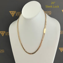 Load image into Gallery viewer, 14K Miami Cuban Link Chain - 6mm