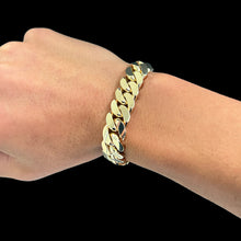 Load image into Gallery viewer, 18K Miami Cuban Link Bracelet - 14mm