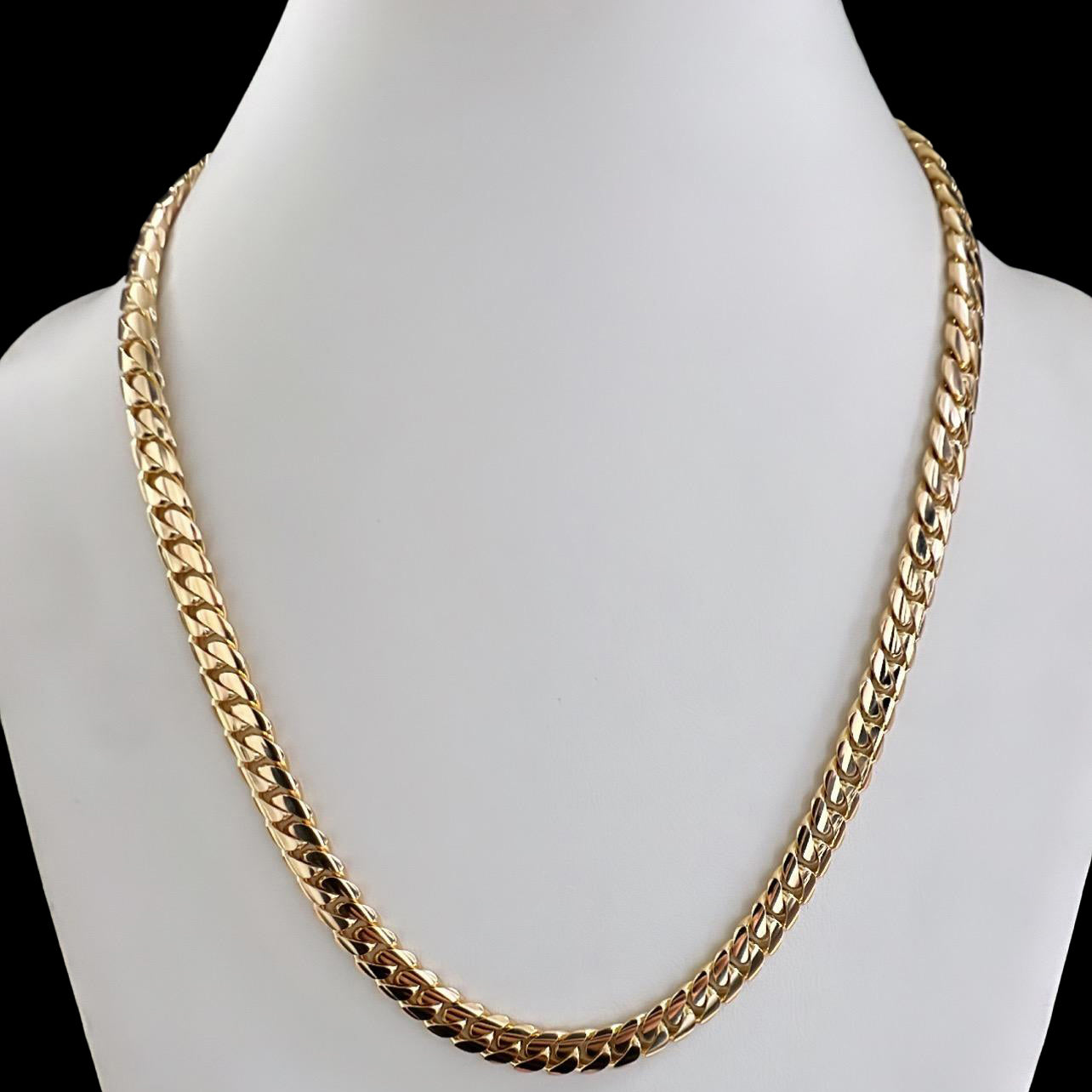 18K Miami Cuban Link Chain - 10mm – Garcia's Jewelry Miami