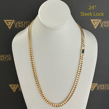 Load image into Gallery viewer, 14K Miami Cuban Link Chain - 8mm