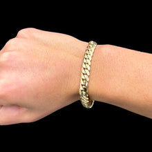 Load image into Gallery viewer, 14K Miami Cuban Link Bracelet - 9mm