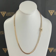 Load image into Gallery viewer, 24&quot; 10K Cuban Link Chain - 5 MM
