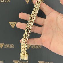 Load image into Gallery viewer, 14K Miami Cuban Link Bracelet - 16mm
