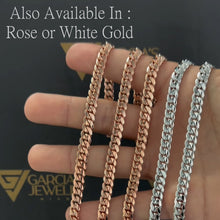 Load image into Gallery viewer, 14K Miami Cuban Link Chain - 7mm