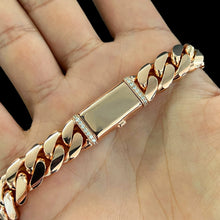 Load image into Gallery viewer, Sleek Lock W/ Diamonds or Gemstones