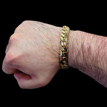 Load image into Gallery viewer, 10K Miami Cuban Link Bracelet - 12mm