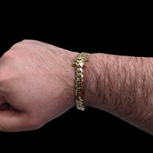 Load image into Gallery viewer, 18K Miami Cuban Link Bracelet - 8mm