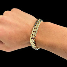 Load image into Gallery viewer, 10K Miami Cuban Link Bracelet - 12mm