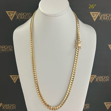 Load image into Gallery viewer, 10K Miami Cuban Link Chain - 8mm
