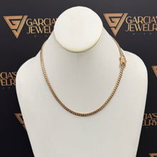 Load image into Gallery viewer, 18&quot; 10K Cuban Link Chain - 5 MM
