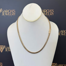 Load image into Gallery viewer, 20" 14K Cuban Link Chain - 6 MM w/Sleek Lock
