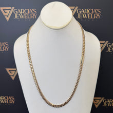 Load image into Gallery viewer, 24" 14K Cuban Link Chain - 6 MM w/Sleek Lock
