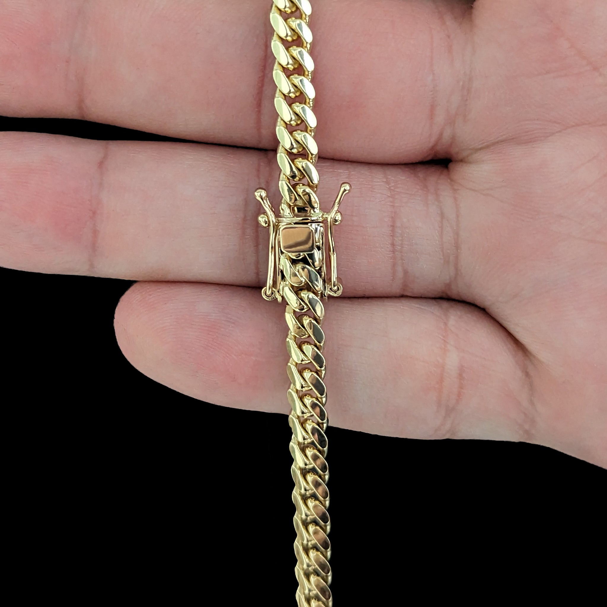 10K 5MM Miami Cuban Link Chain 16-24 – Jason's Jewelry Creations 10K 5MM Miami Cuban Link Chain 16-24 – Jason's Jewelry Creations
