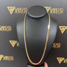 Load image into Gallery viewer, 24" 14K Cuban Link Chain - 6 MM - Sleek Lock
