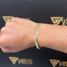 Load image into Gallery viewer, 7.5" 14K Cuban Link Bracelet - 7 MM
