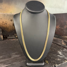 Load image into Gallery viewer, 24" 14K Cuban Link Chain - 7 MM - Infinity Chain
