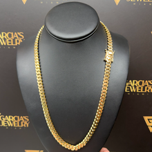 Load image into Gallery viewer, 22.25" 14K Cuban Link Chain - 8 MM - Flat File
