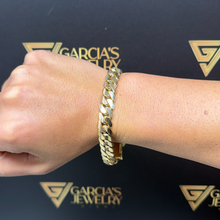 Load image into Gallery viewer, 8.75" 14K Cuban Link Bracelet - 12 MM
