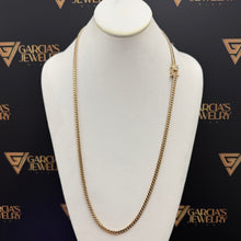 Load image into Gallery viewer, 28&quot; 14K Cuban Link Chain - 5 MM w/Diamond Button
