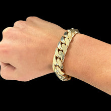 Load image into Gallery viewer, 10K Miami Cuban Link Bracelet - 16mm
