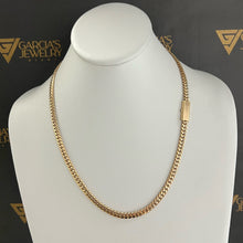 Load image into Gallery viewer, 26&quot; 18K Cuban Link Chain - 7 MM w/Sleek Lock
