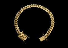 Load image into Gallery viewer, 18K Miami Cuban Link Bracelet - 7mm
