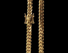 Load image into Gallery viewer, 18K Miami Cuban Link Chain - 7mm
