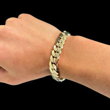 Load image into Gallery viewer, 10K Miami Cuban Link Bracelet - 12mm
