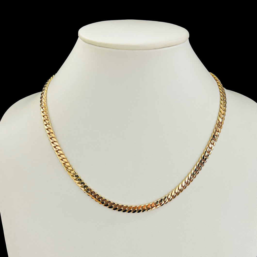 10K Miami Cuban Link Chain - 6mm